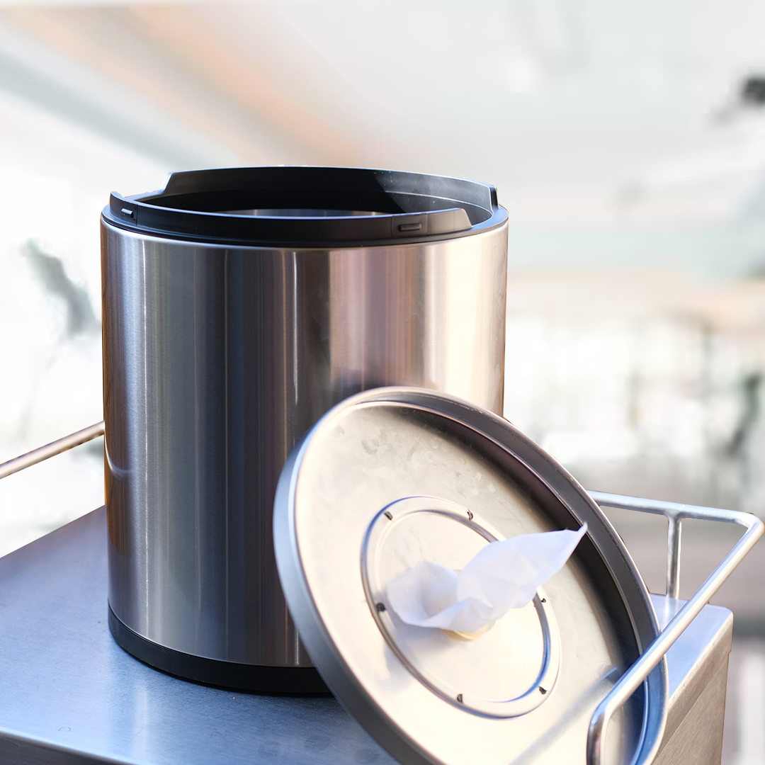 Stainless steel dispensers