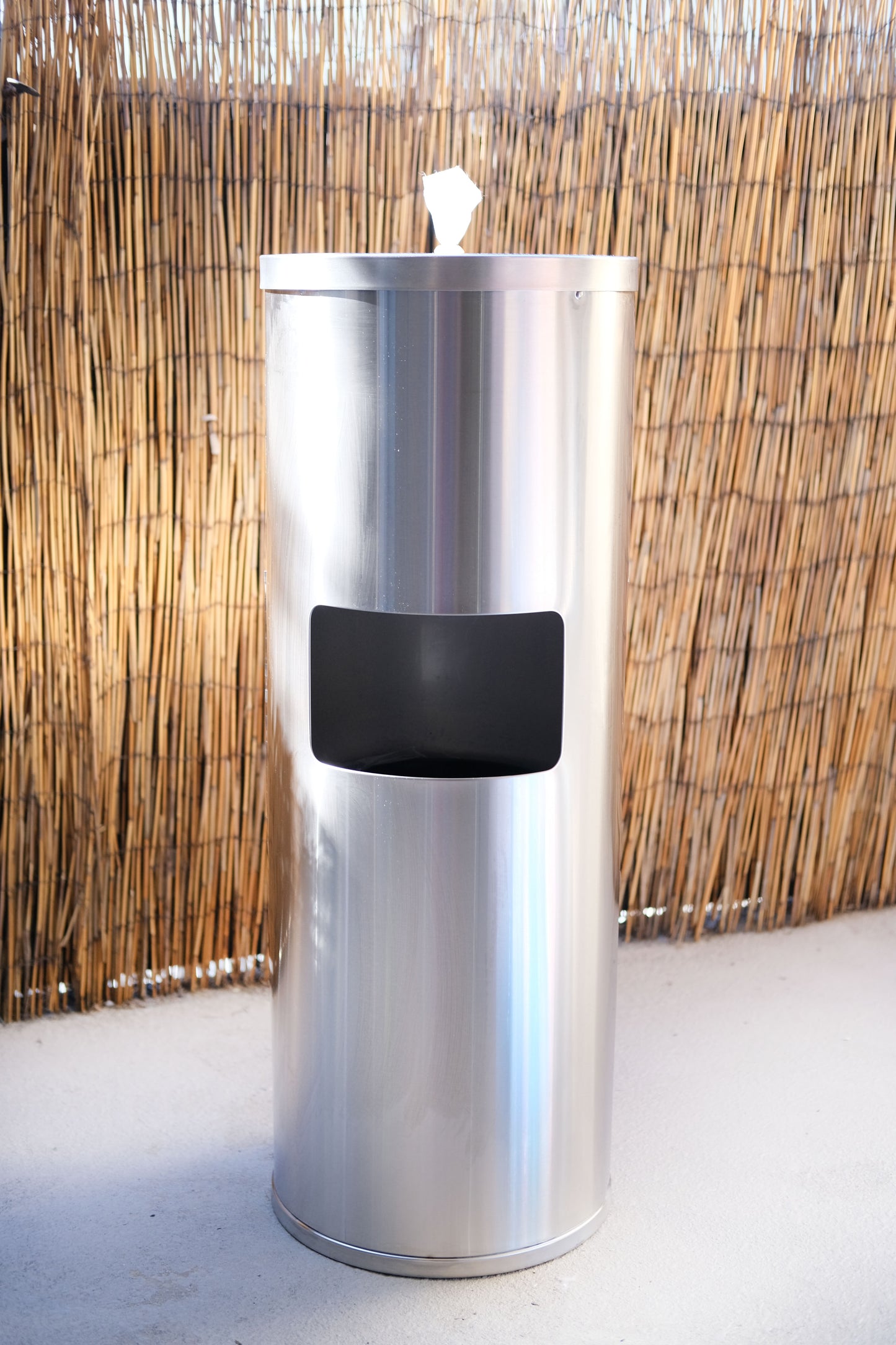 Stainless Steel Standing Dispenser