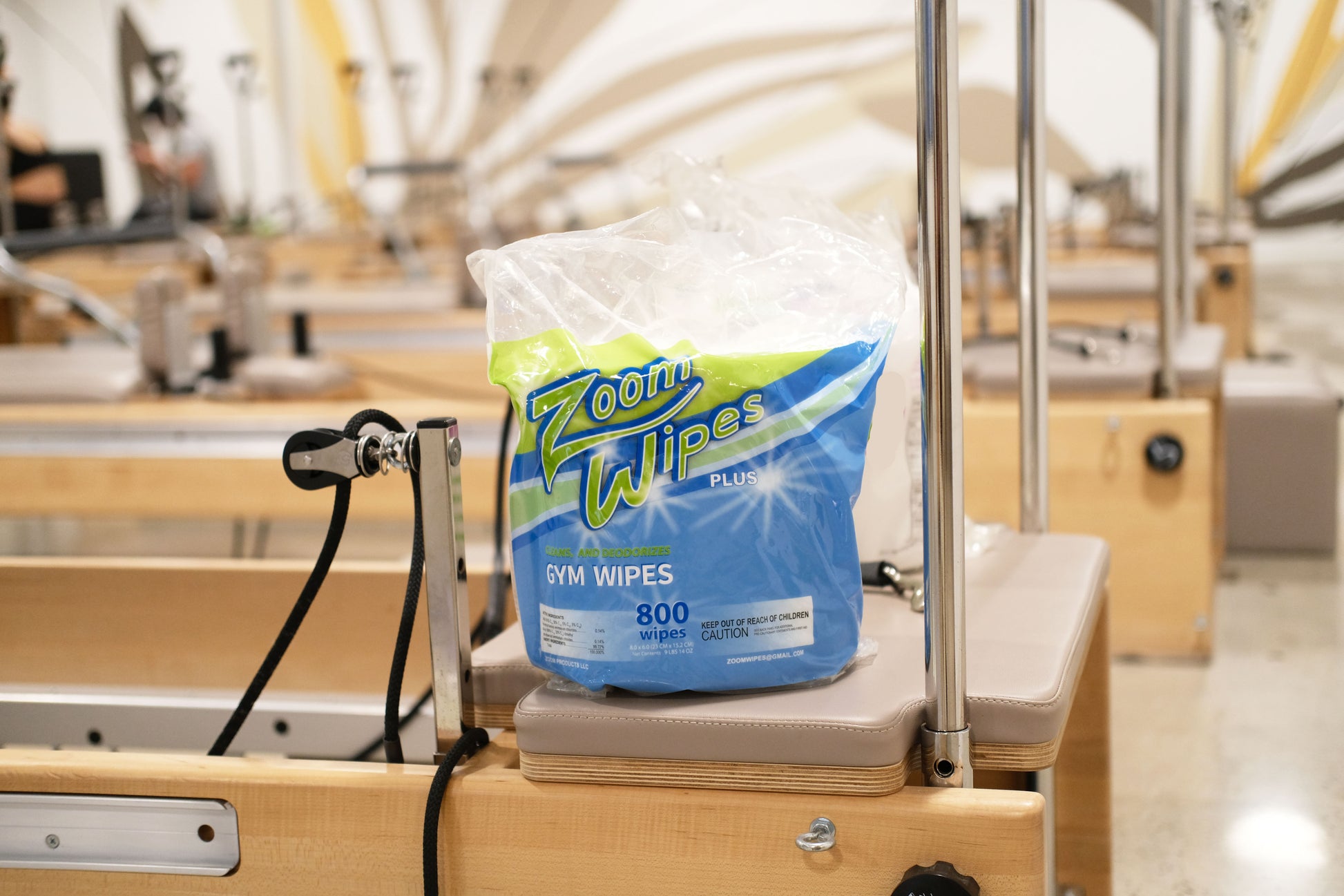 Zoom Wipes