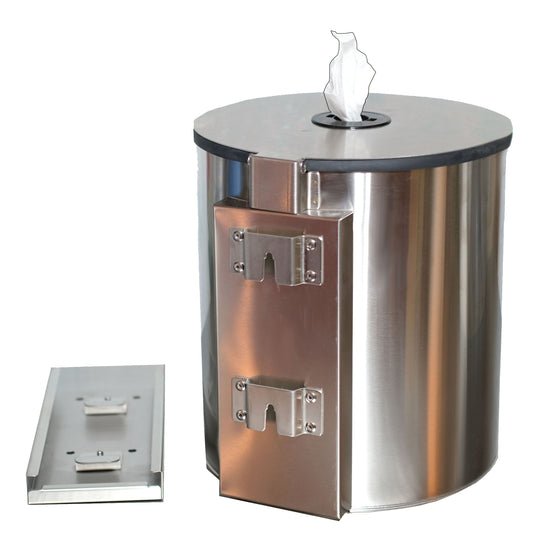 Stainless Steel Wall Dispenser