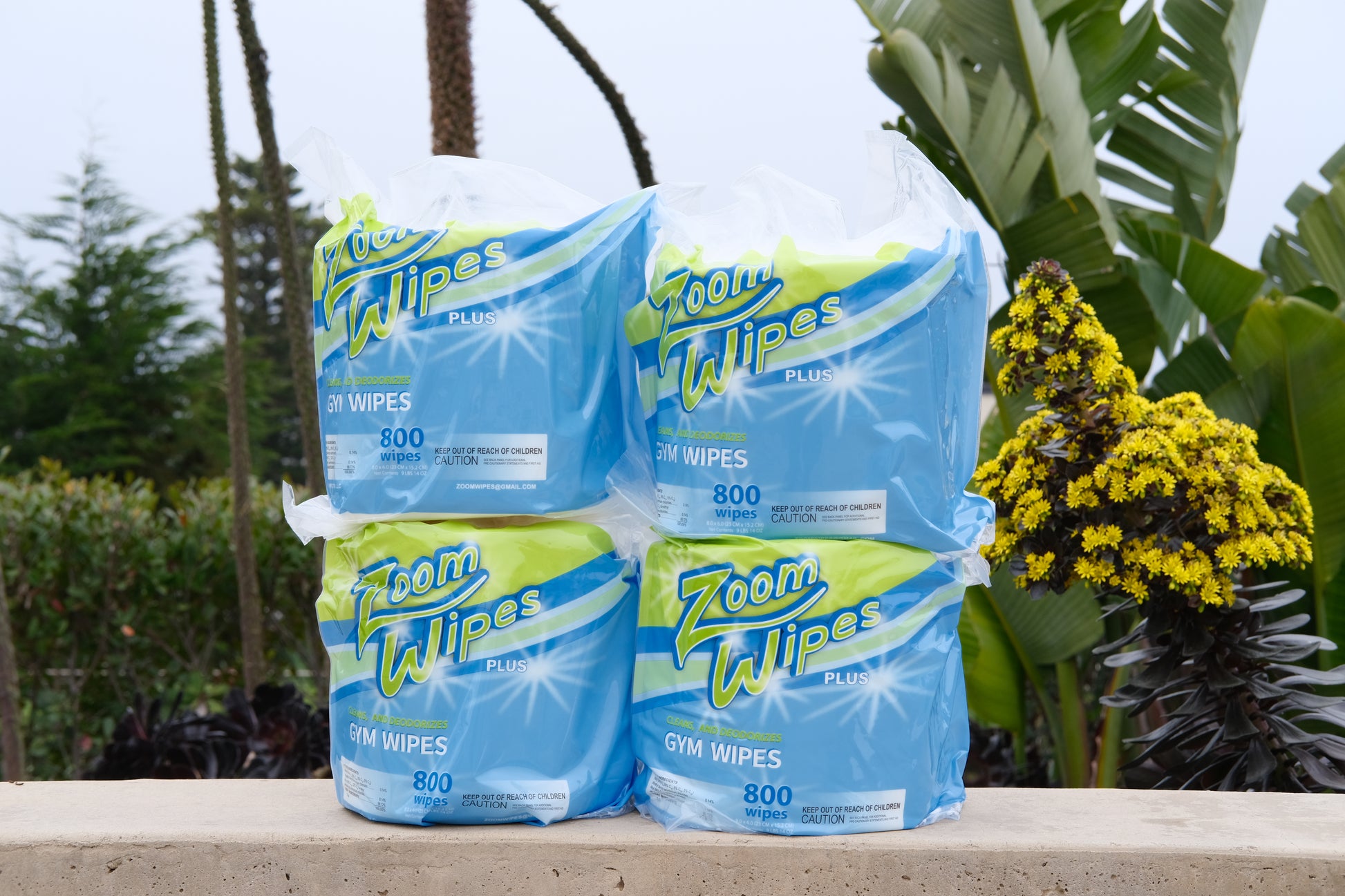 Zoom Wipes