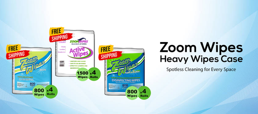 Zoom Wipes Heavy Wipes Case: A Must-Have Cleaning Companion