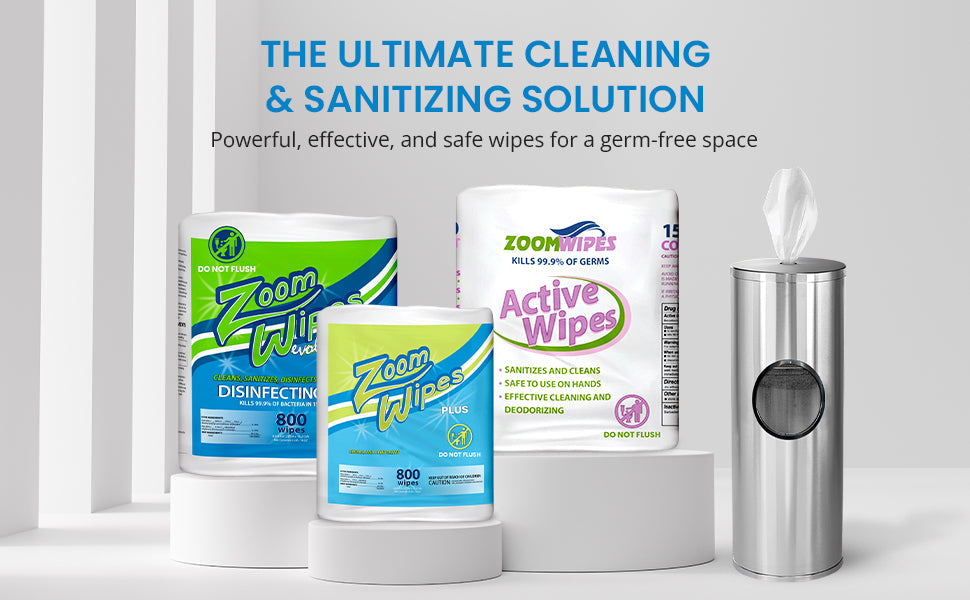 Zoom Wipes Heavy Wipes Case: A Must-Have Cleaning Companion