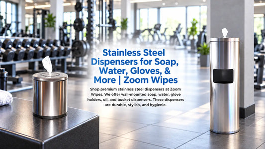 The Comprehensive Guide to Stainless Steel Dispensers by Zoom Wipes