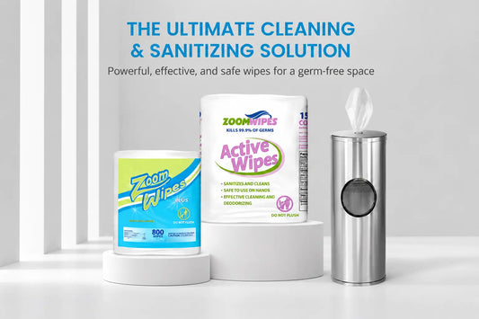 Zoom Wipes Heavy Wipes Case: A Must-Have Cleaning Companion