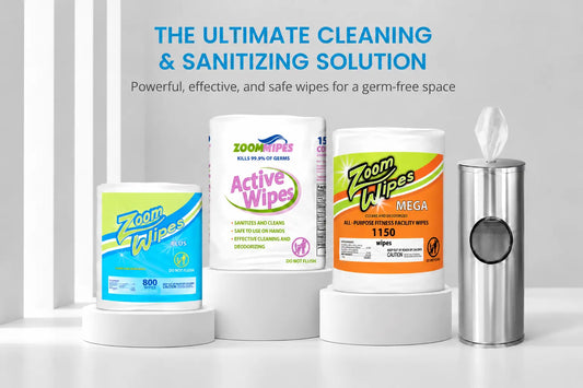 Zoom Wipes Heavy Wipes Case: A Must-Have Cleaning Companion