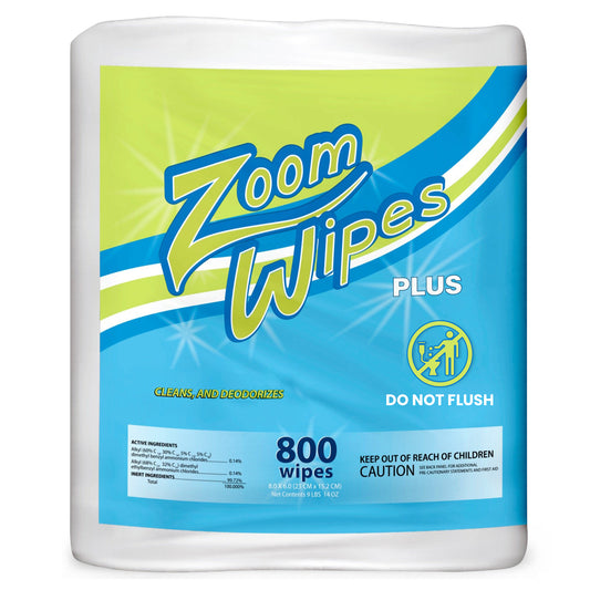 Heavy Sanitizing "Plus" Wipes Case