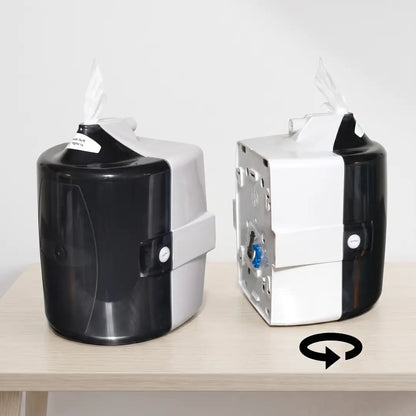 Plastic Wall-Mounted Wipe Dispenser for Gyms and Offices