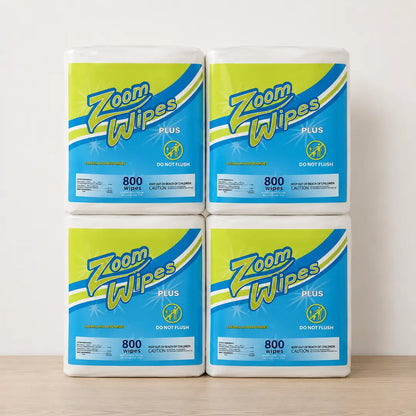 Zoom Plus Sanitizing Wipes — 4-Case Bundle